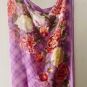 Carlisle Silk  Scarf